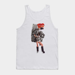 Close your eyes, open your third eye and rehumanize yourself Tank Top